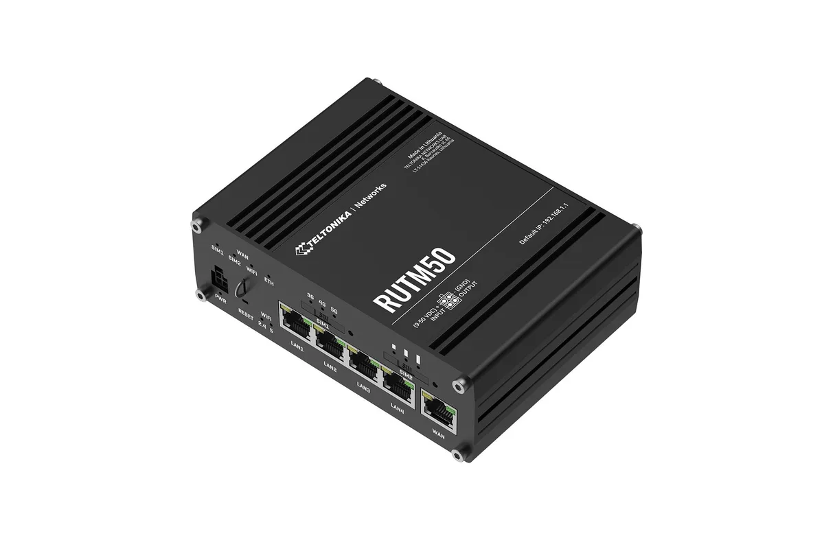 Teltonika Networks Teltonika Networks RUTM50 5G wireless router — foto produk