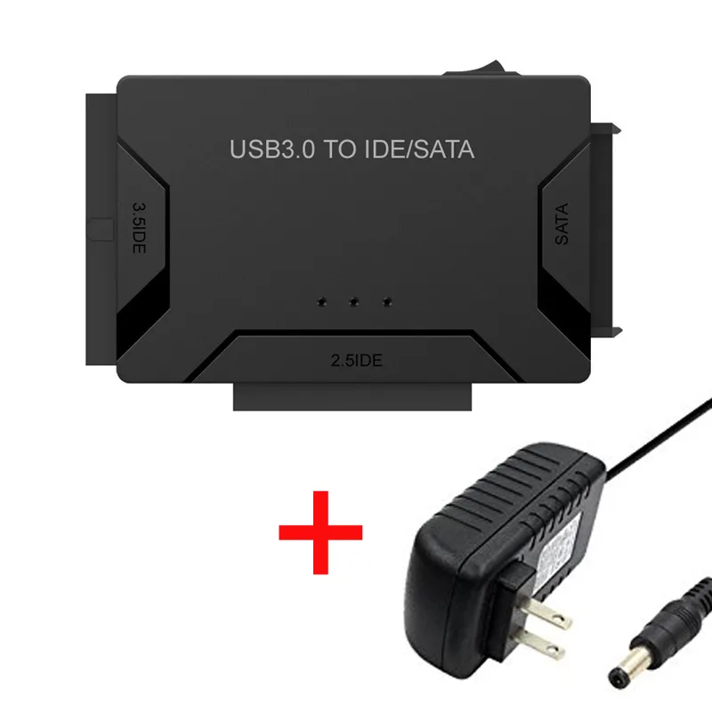 LUOM LUOM E-yield E01 USB 3.0 to SATA IDE adapter 2.5 3.5 SATA Windows 10 8.1 8 7 Vista XP Mac OS — صورة المنتج