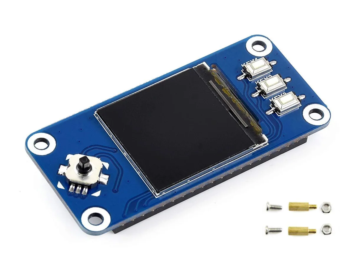 LORDWORLD LORDWORLD 1.3inch IPS LCD Display HAT 240x240 Raspberry Pi — 商品写真