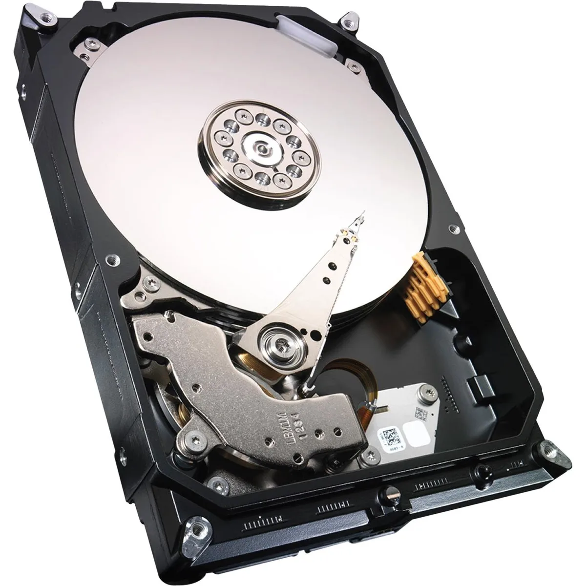 Seagate Seagate ST4000DM000 4TB 3.5" 5900 RPM 64MB SATA internal hard drive — 商品写真