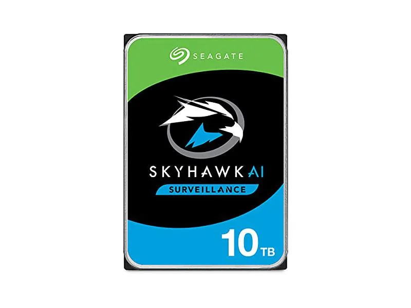 Seagate Seagate SkyHawk AI 10TB 3.5" SATA 256MB internal hard drive — תמונת המוצר