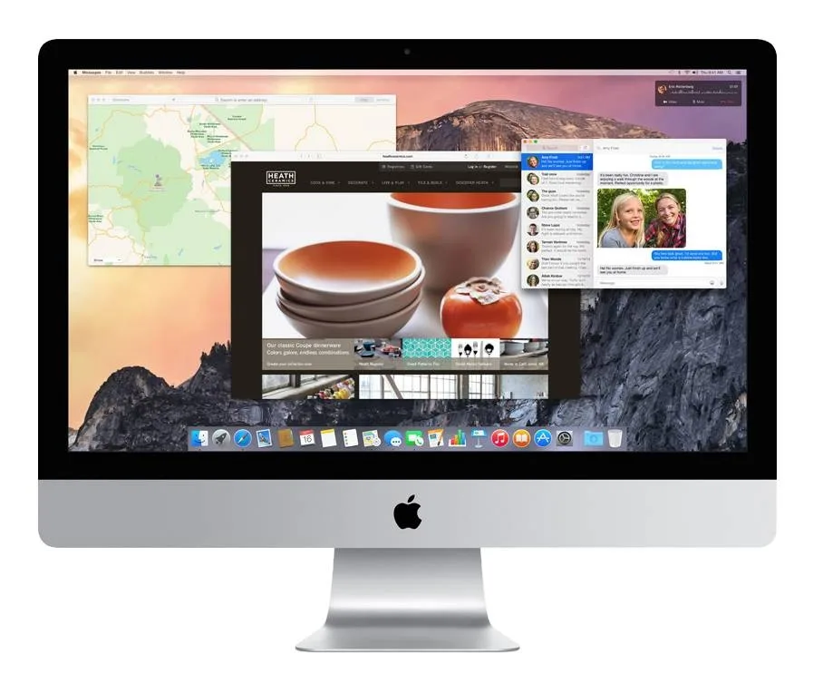 Apple Apple iMac 27-inch Retina 5K 3.5GHz i5 Late 2014 MF886LL/A 32GB DDR3 1TB HDD — photo du produit