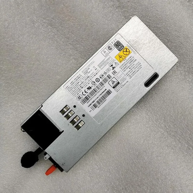 KHACHIMO 550W ATX power supply unit in black metal casing