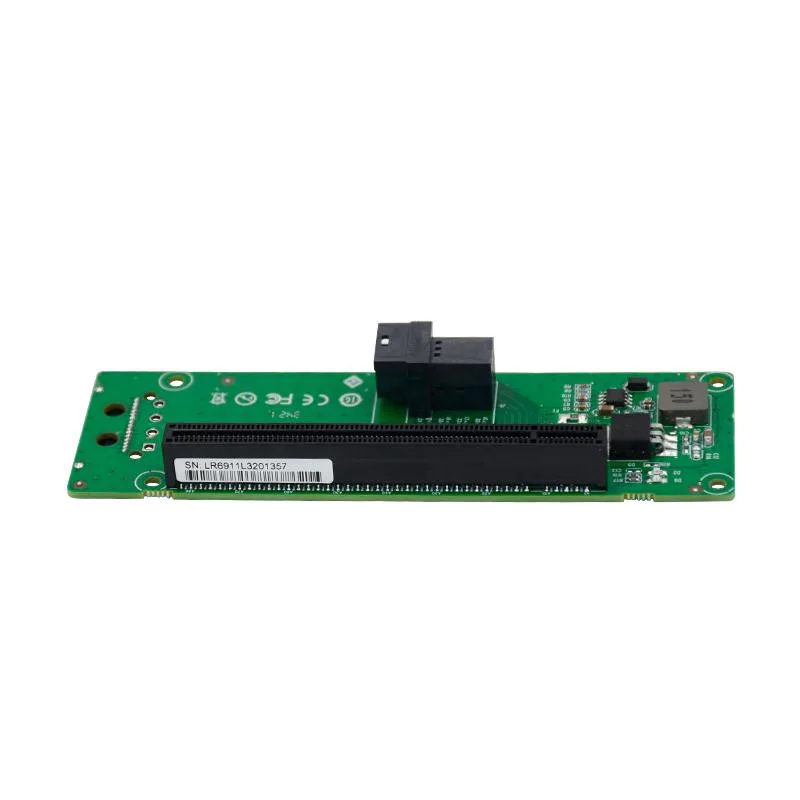 Shenzhen Lianrui Information Technology Shenzhen Lianrui Information Technology LRFC6911N 1 Port SFF-8643 to PCIe x16 Slot Adapter — снимка на продукта