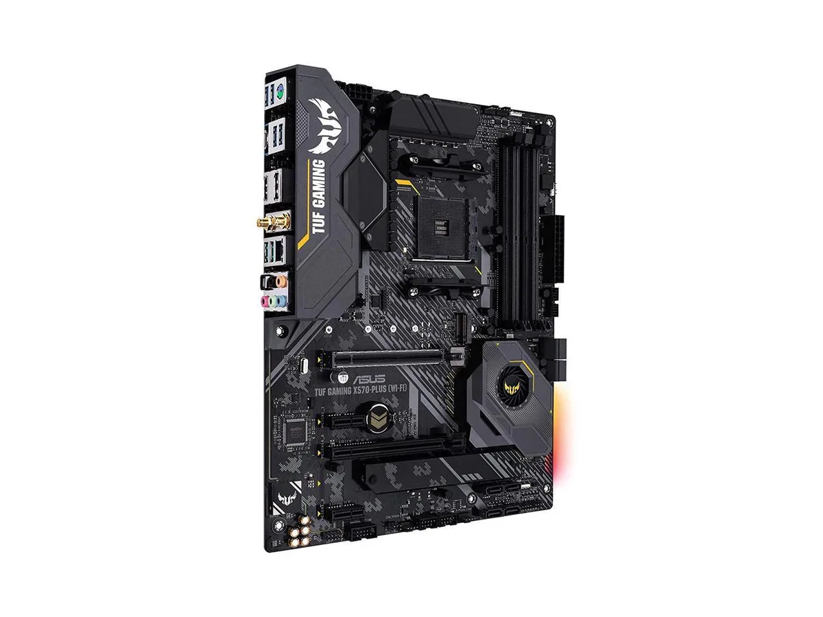 ASUS ASUS TUF GAMING X570-PLUS WI-FI AMD motherboard — product photo