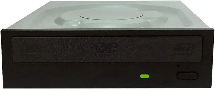 PISKEKAT PISKEKAT DVR-S21WBK/PLUS 24X SATA DVD burner Black Bulk — product photo