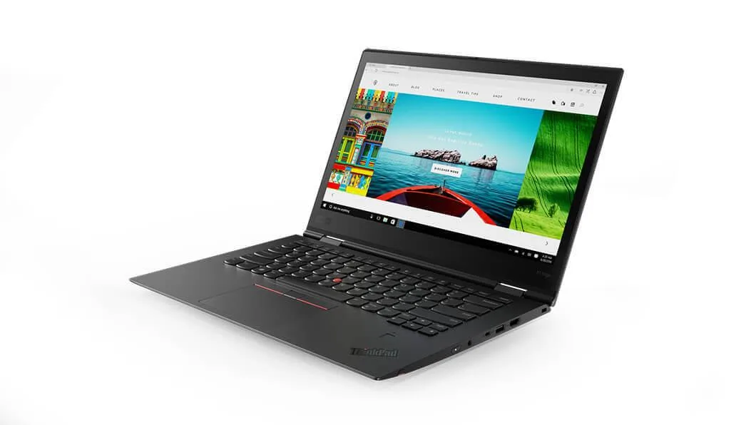 Lenovo Lenovo ThinkPad X1 Yoga 3rd Gen 14.0" WQHD i7-8650U 16GB 512GB 2-in-1 laptop — fotografija izdelka