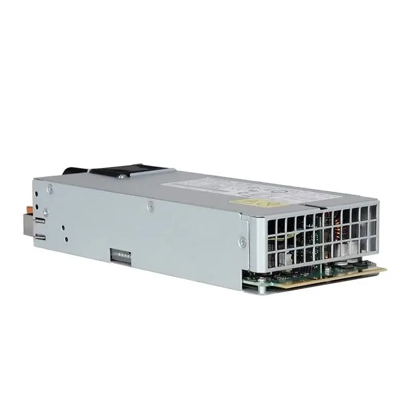 KHACHIMO 550W ATX power supply unit in black metal casing with cooling fan grille