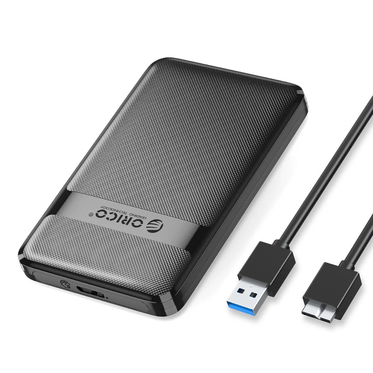 Orico Orico 2.5" USB 3.0 SATA Drive Enclosure Black — foto del prodotto