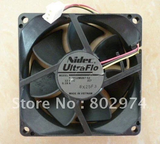 OEM Industries OEM Industries T80T12MUB7-52 80mm CPU cooler — toote foto