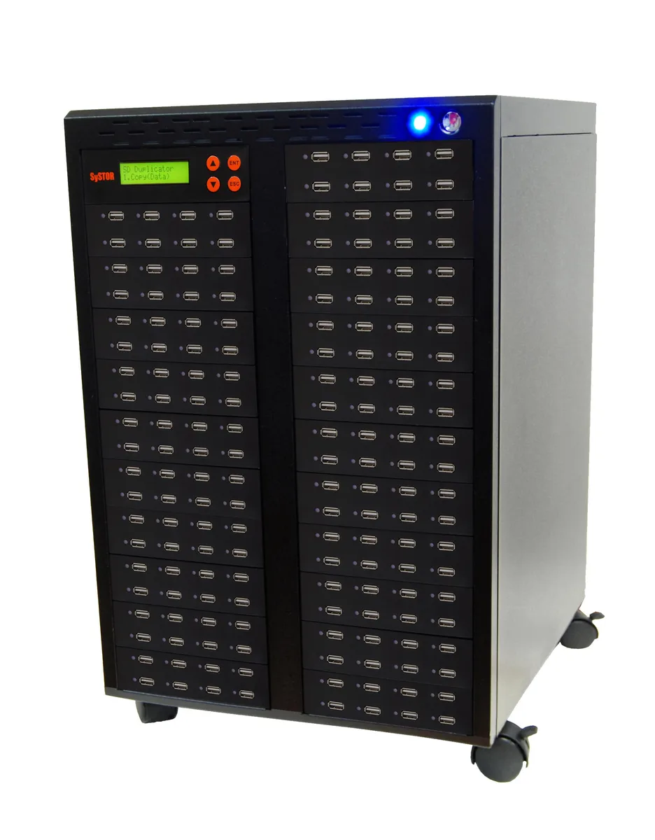 Systor Systor SYS-USBD-167 USB Duplicator 1 to 167 — fotografie produktu