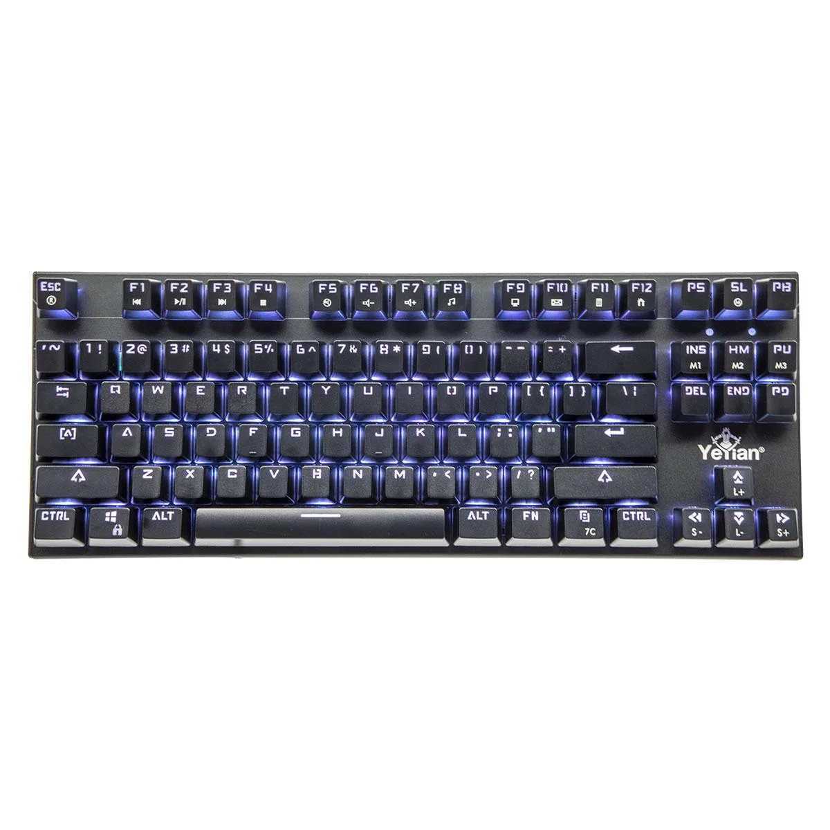 YEYIAN YEYIAN ASWARD RED YTM-28207R-EN Outemu Red gaming keyboard — product photo