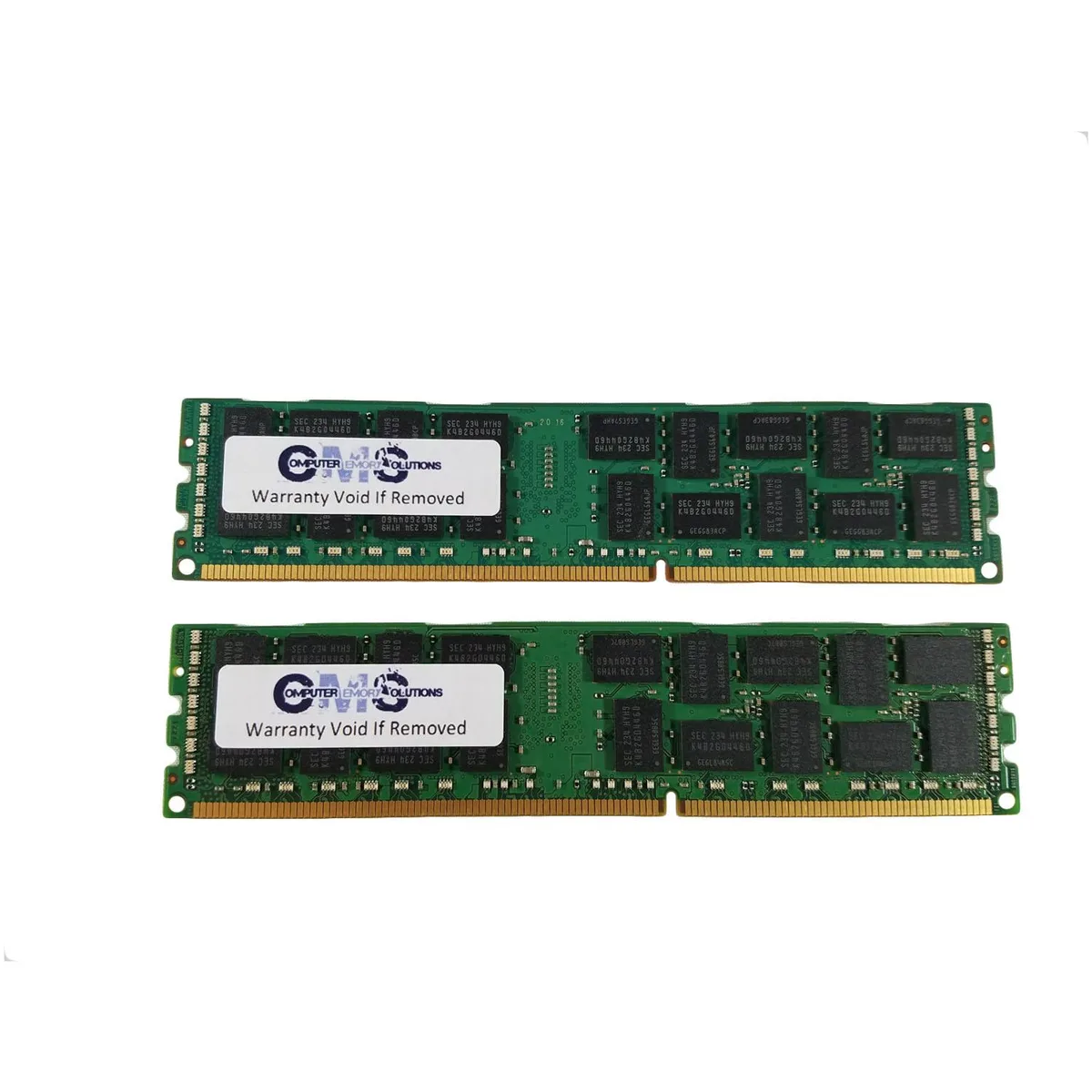 Computer Memory Solutions Computer Memory Solutions 8GB (2x4GB) DDR3 1333 ECC Registered DL380 G7 memory upgrade B37 — toote foto