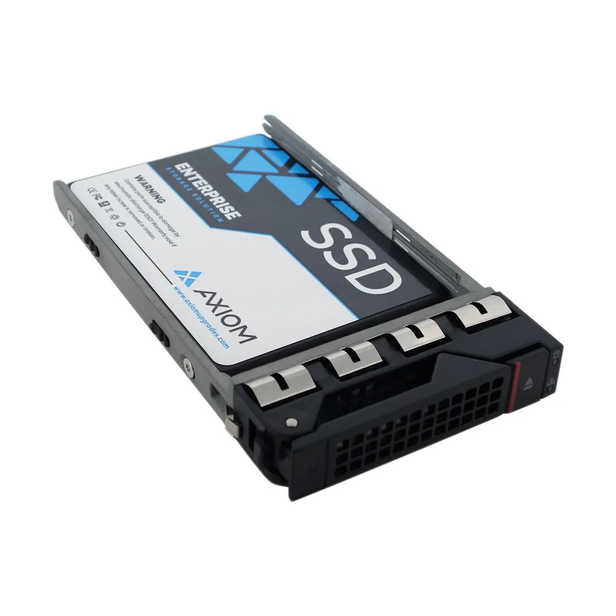 Axiom Axiom SSDEV10LA480-AX enterprise SSD 480 GB SATA 2.5" 256-bit AES encrypted hot-swap — productfoto
