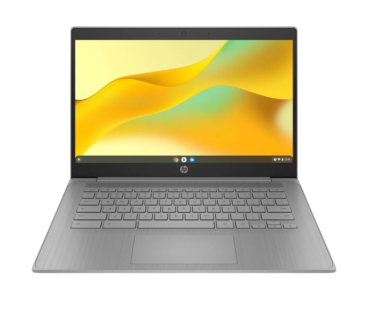 HP HP Chromebook 14 laptop 14" HD Intel Celeron N4500 4GB 64GB eMMC Chrome OS Modern Grey — foto del producto