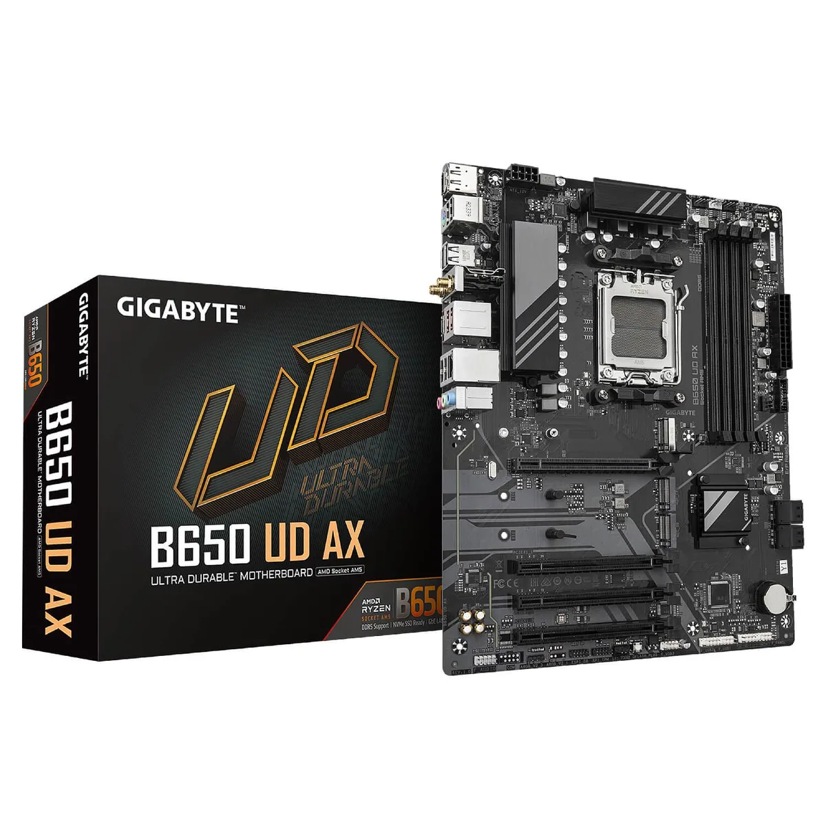GIGABYTE GIGABYTE B650 UD AX AMD motherboard — photo du produit