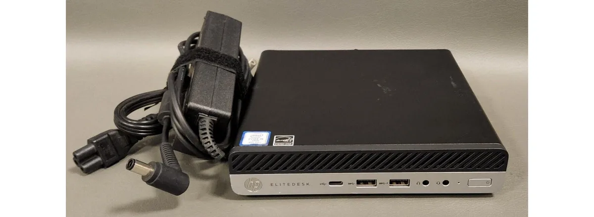 HP HP EliteDesk 800 G4 Tiny i5-8500 3.00GHz 16GB DDR4 256GB SATA desktop PC — ürün fotoğrafı