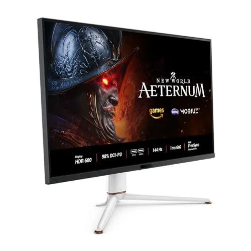 BenQ BenQ EX381U 37.5" 4K 144Hz gaming monitor — Produktfoto