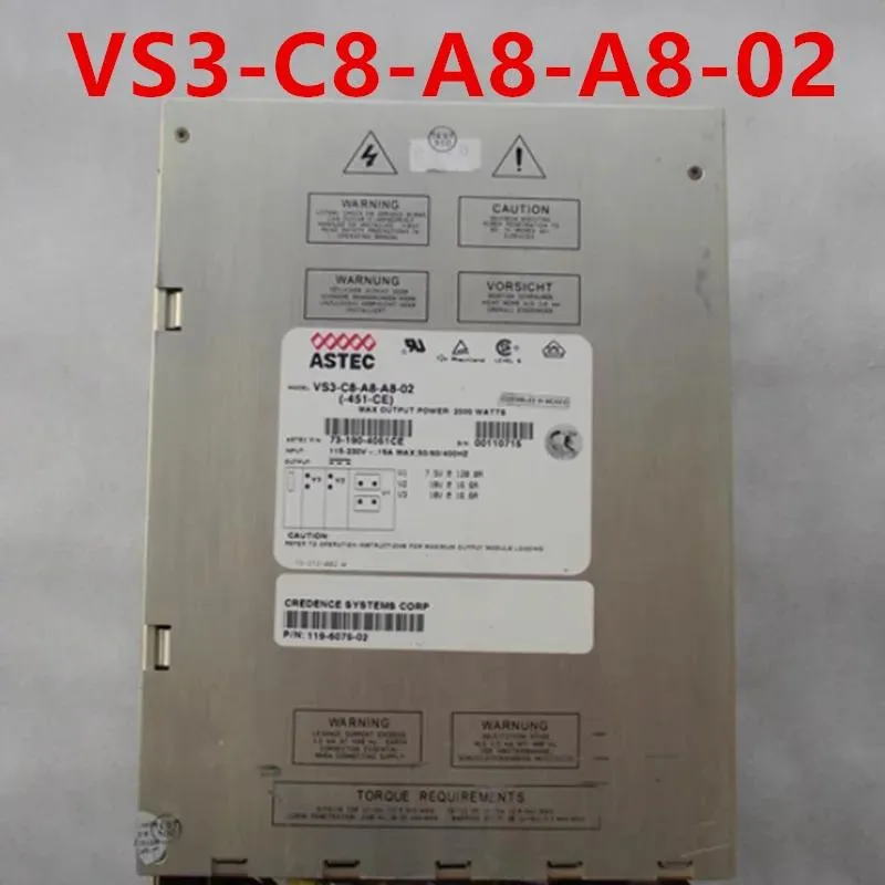 KHACHIMO KHACHIMO 2000W ATX power supply 80 PLUS Gold Zero RPM fan — photo du produit