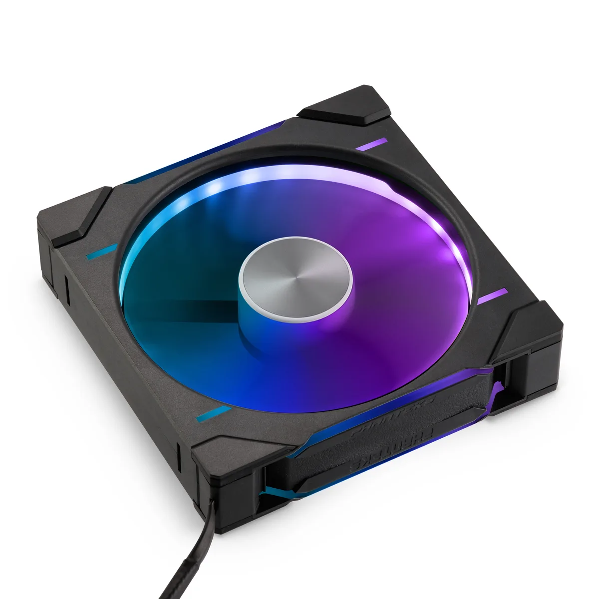 Phanteks Phanteks PH-F140D30R_DRGB_PWM_BK01 140 mm 30 mm reverse airflow case fan — product photo
