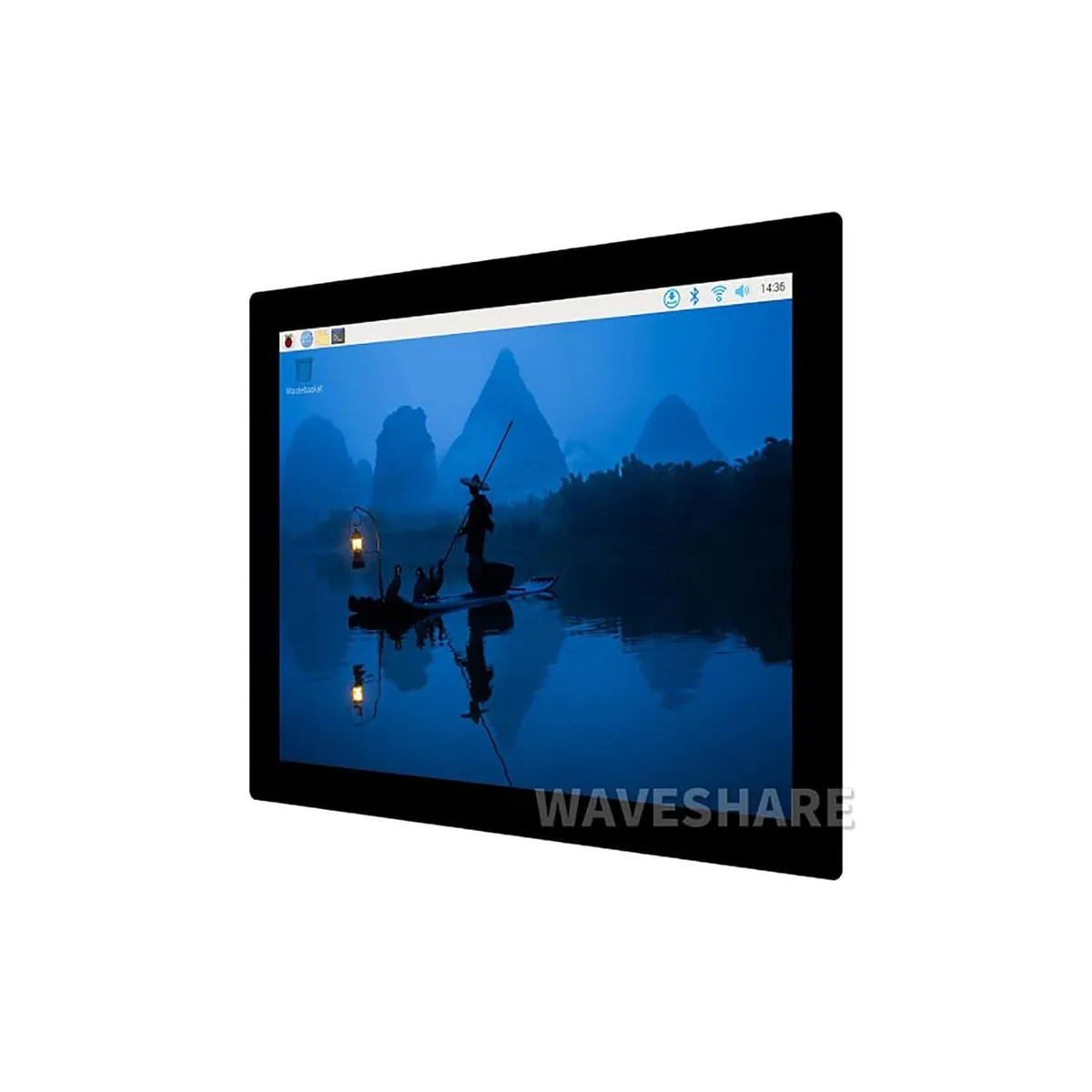 LORDWORLD LORDWORLD 8 Inch Capacitive Touch Display 768×1024 10-Point IPS 178° — foto produk