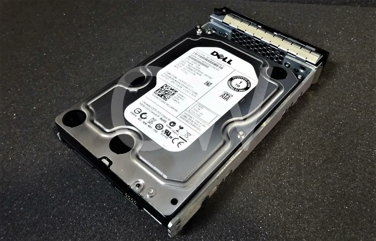 DELL DELL WD1003FBYX-18Y7B0 1TB 7200RPM 64MB 3.5in SATA internal hard drive — 제품 사진