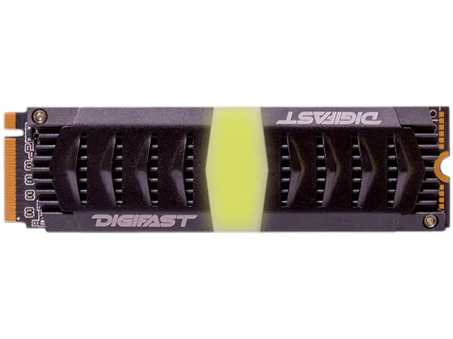Digifast Digifast Chevron Black+ 1TB M.2 NVMe RGB internal SSD — 제품 사진