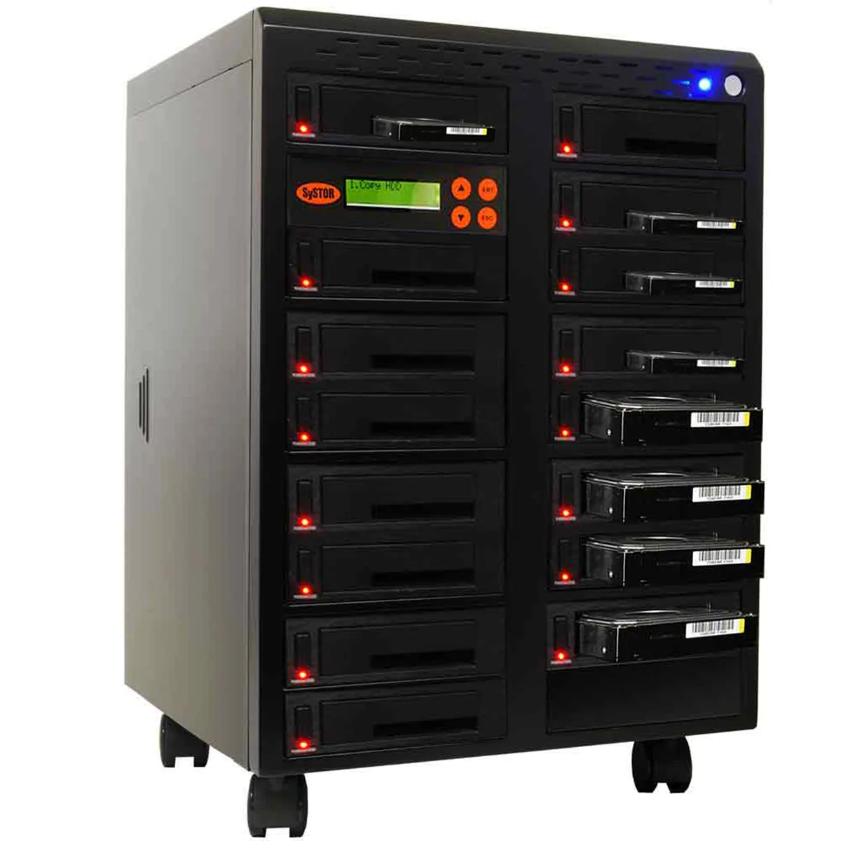 Systor Systor SYS615DP 1:15 SATA Duplicator &amp; Sanitizer — zdjęcie produktu