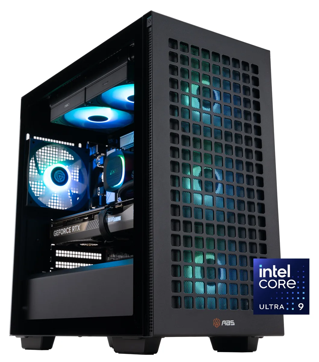 DeepCool CH370 4F micro-ATX case with 240mm AIO cooler visible through side panel