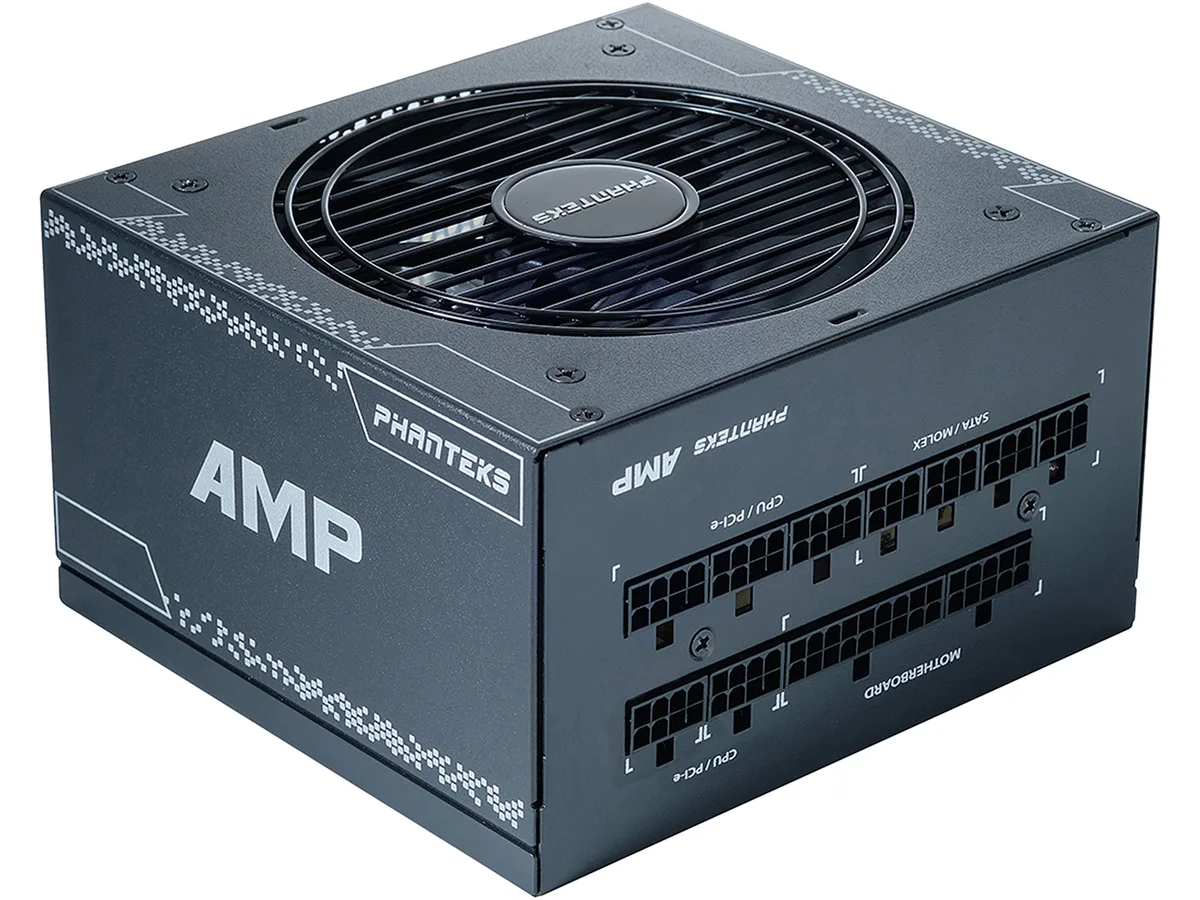Phanteks Phanteks PH-P1000G Amp 1000 W power supply — product photo