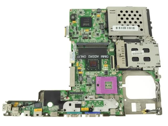 DELL DELL Latitude D530 Motherboard HP715 Embedded Solution — 商品照片
