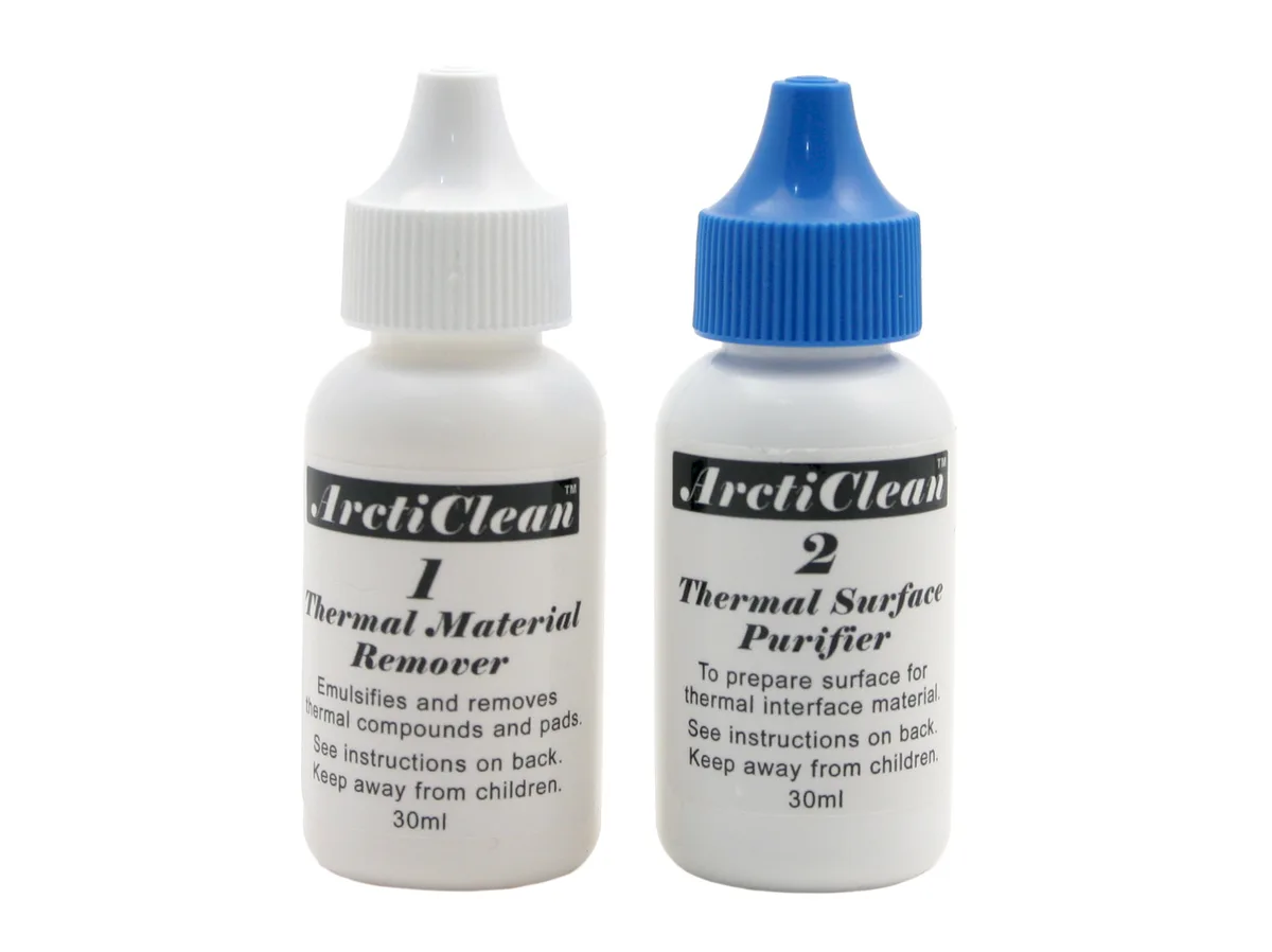 Arctic Silver Arctic Silver ACN-60ML (2-PC-SET) 2 x 30ml thermal paste kit — foto produk