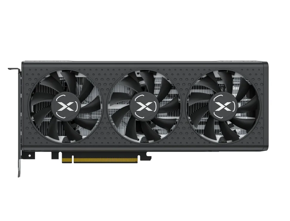 XFX XFX RX-76PQICKBY Speedster QICK308 Radeon RX 7600 graphics card — toote foto