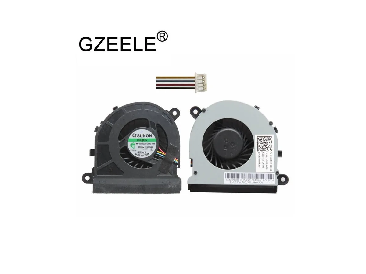 Fans Fans CPU Cooling Fan Dell Latitude 5520 03WR3D MF60120V1-C140-S99 — foto produk