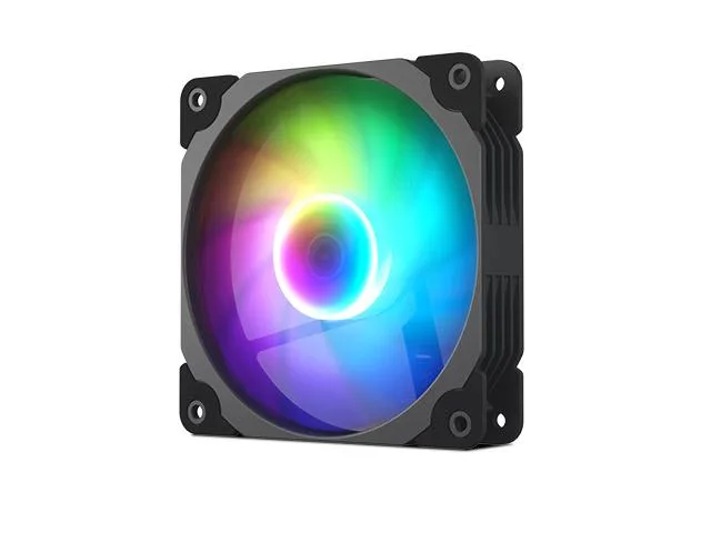 Vetroo Vetroo 120mm ARGB Case Fan Black (1PCS) — תמונת המוצר