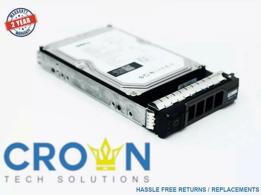 DELL DELL ST4000NM0023 4TB 7.2K SAS 3.5" internal hard drive — foto del producto
