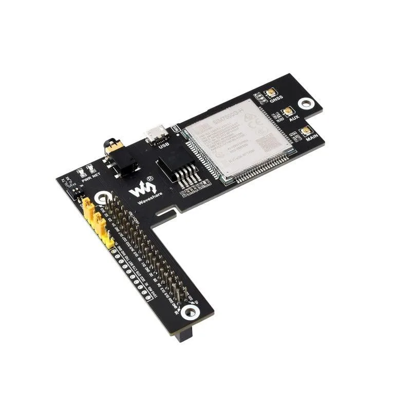 LORDWORLD LORDWORLD SIM7600G-H 4G HAT for Jetson Nano Development Board — foto del prodotto