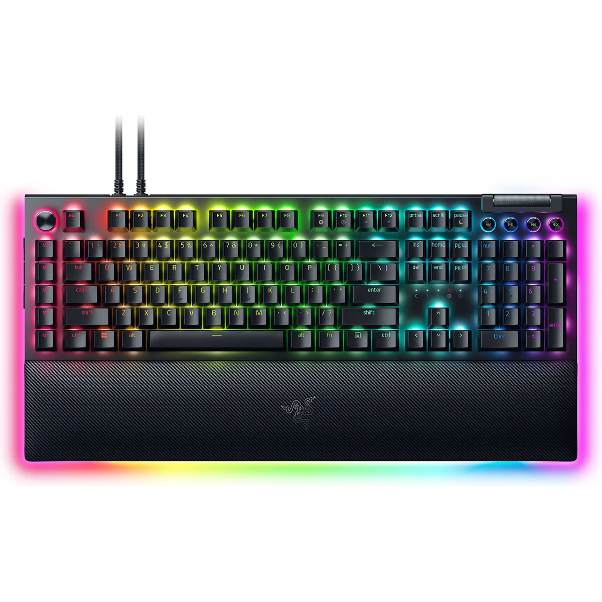 RAZER RAZER BlackWidow V4 Pro RZ03-04680200-R3U1 gaming keyboard — fotografia produktu