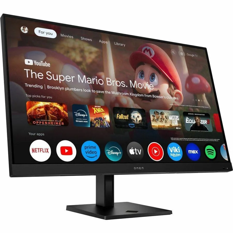 HP HP OMEN 32x 31.5" 4K UHD 144Hz Smart Gaming Monitor — product photo