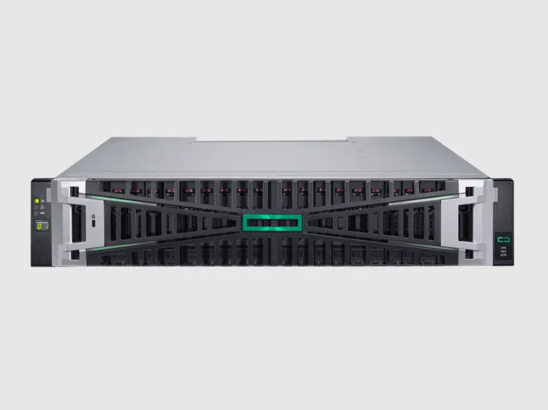 HPE HPE MSA 2070 SAN Storage 12x3.84TB SAS 46TB 2x32Gb FC P79246-B25 — photo du produit
