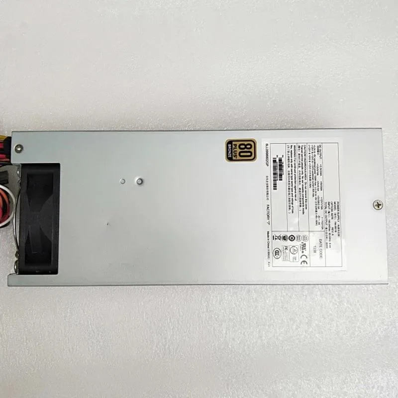 KHACHIMO KHACHIMO YM-5601B 600W 80 PLUS Gold ATX power supply — photo du produit