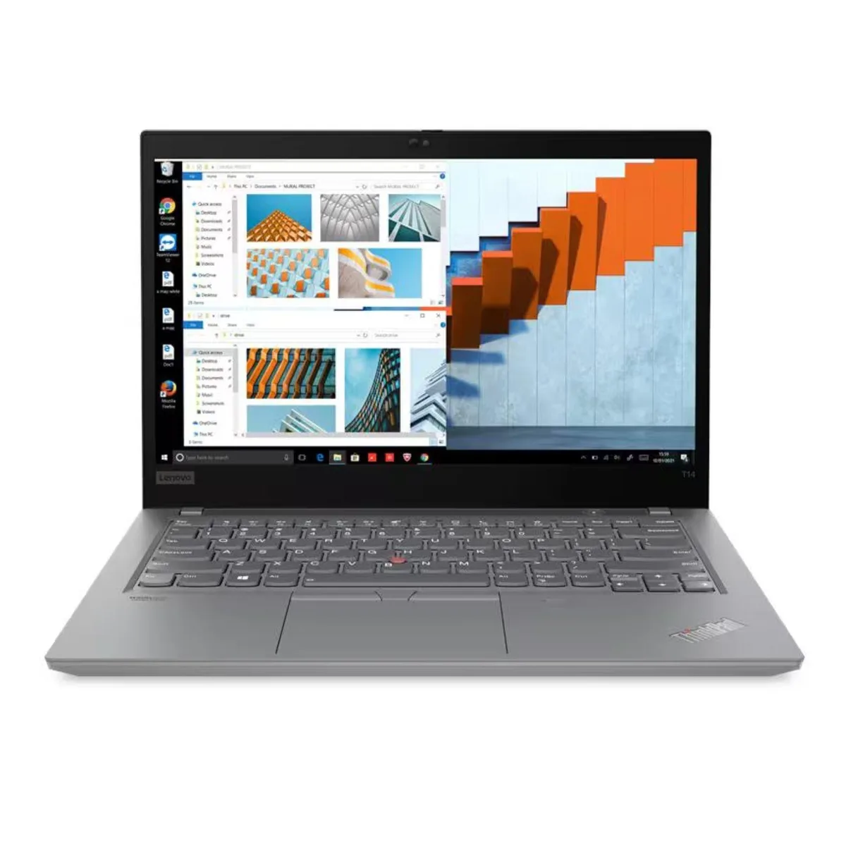 Lenovo Lenovo ThinkPad T14 Gen 2 14" FHD Touch i5-1145G7 16GB 256GB SSD laptop — product photo