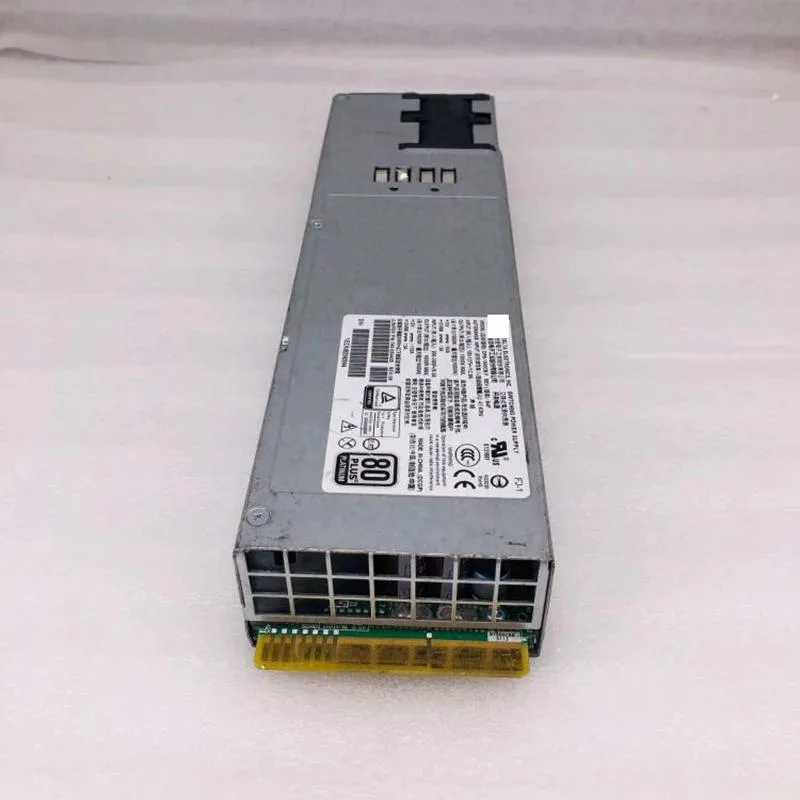 KHACHIMO 1600W ATX power supply unit in metal casing