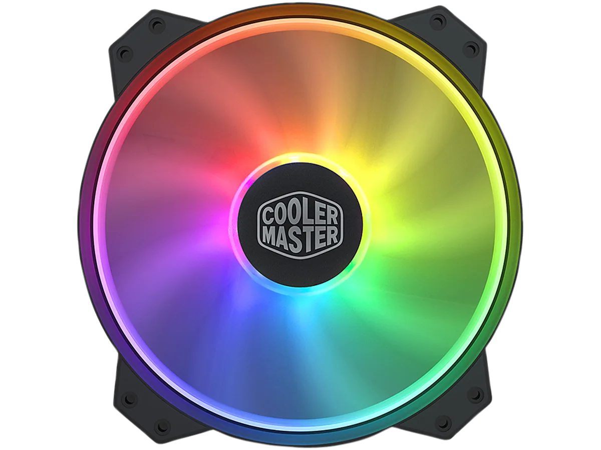 Cooler Master Cooler Master MasterFan MF200R R4-200R-08FA-R1 200 mm case fan — foto produk