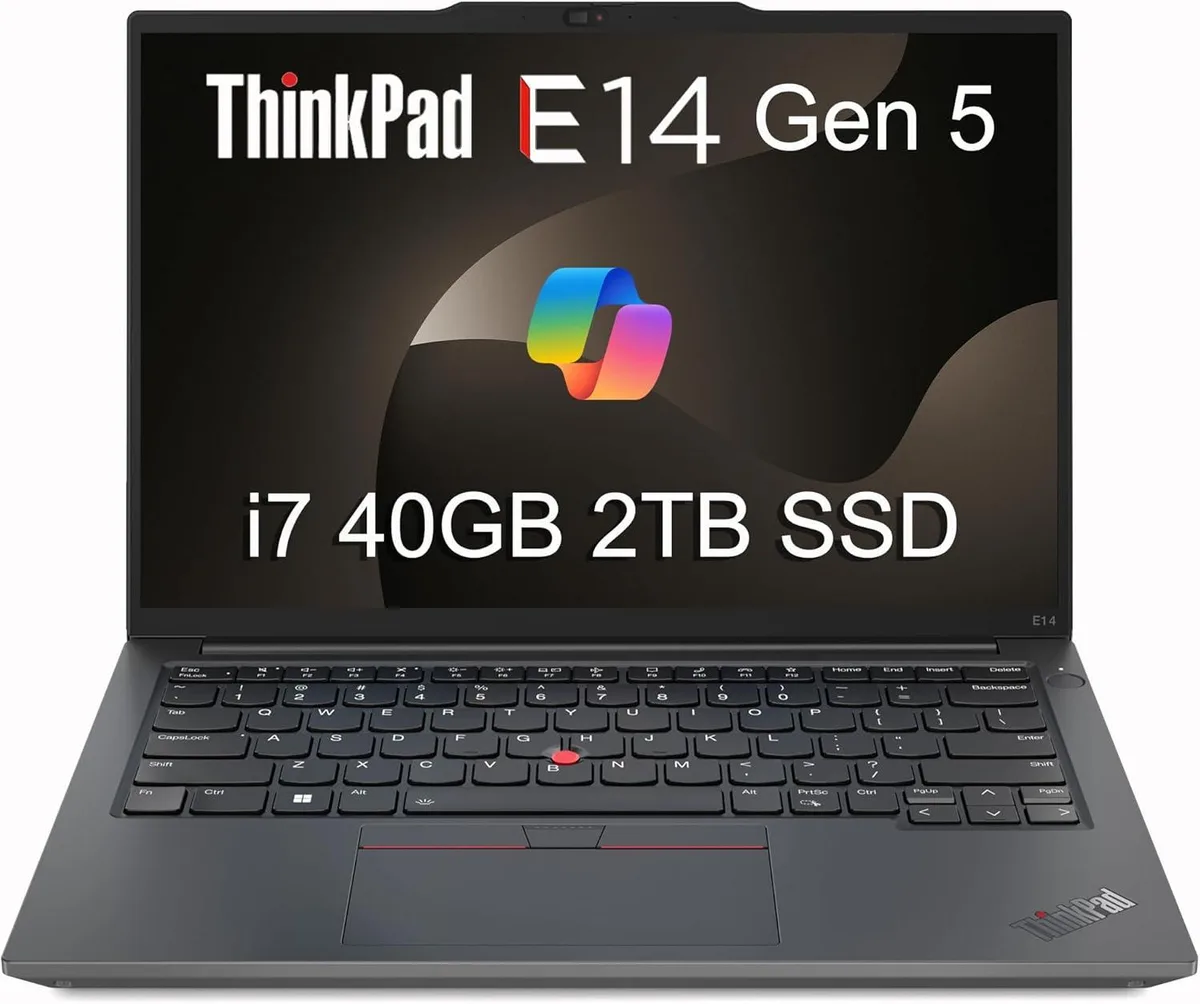Lenovo Lenovo ThinkPad E14 Gen 5 14.0" FHD+ i7-1355U 40GB 2TB — product photo
