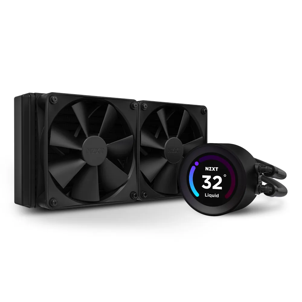 NZXT NZXT RL-KN24E-B1 Kraken Elite 240 liquid cooler — product photo