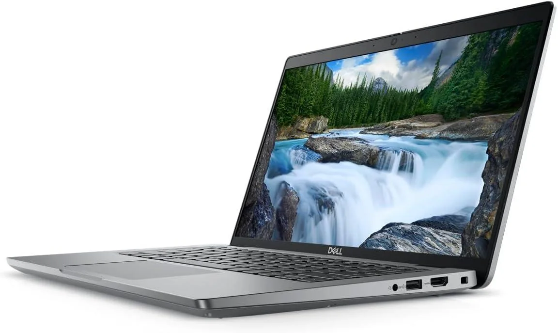 Silver Dell Latitude 5440 14 inch laptop closed lid