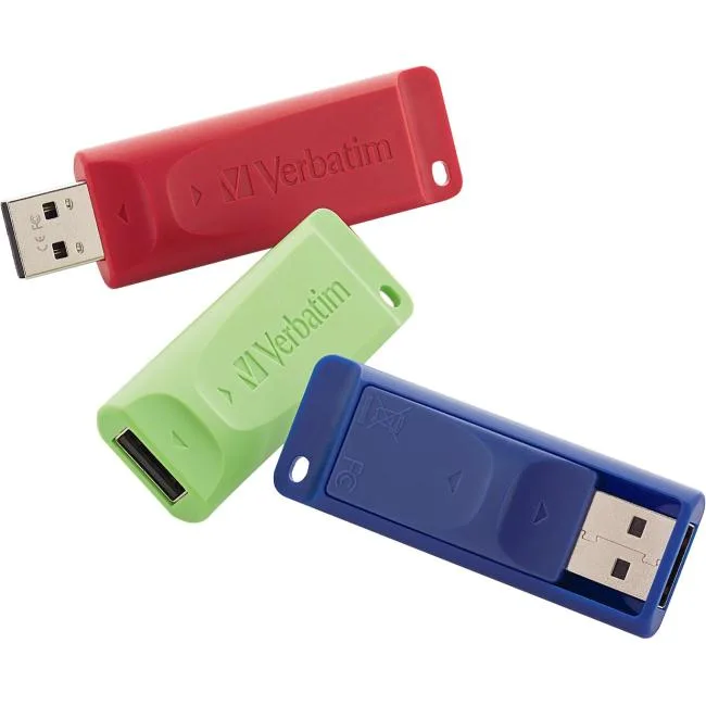 VERBATIM VERBATIM 99811 32 GB USB 2.0 flash drive 3-pack — 商品写真