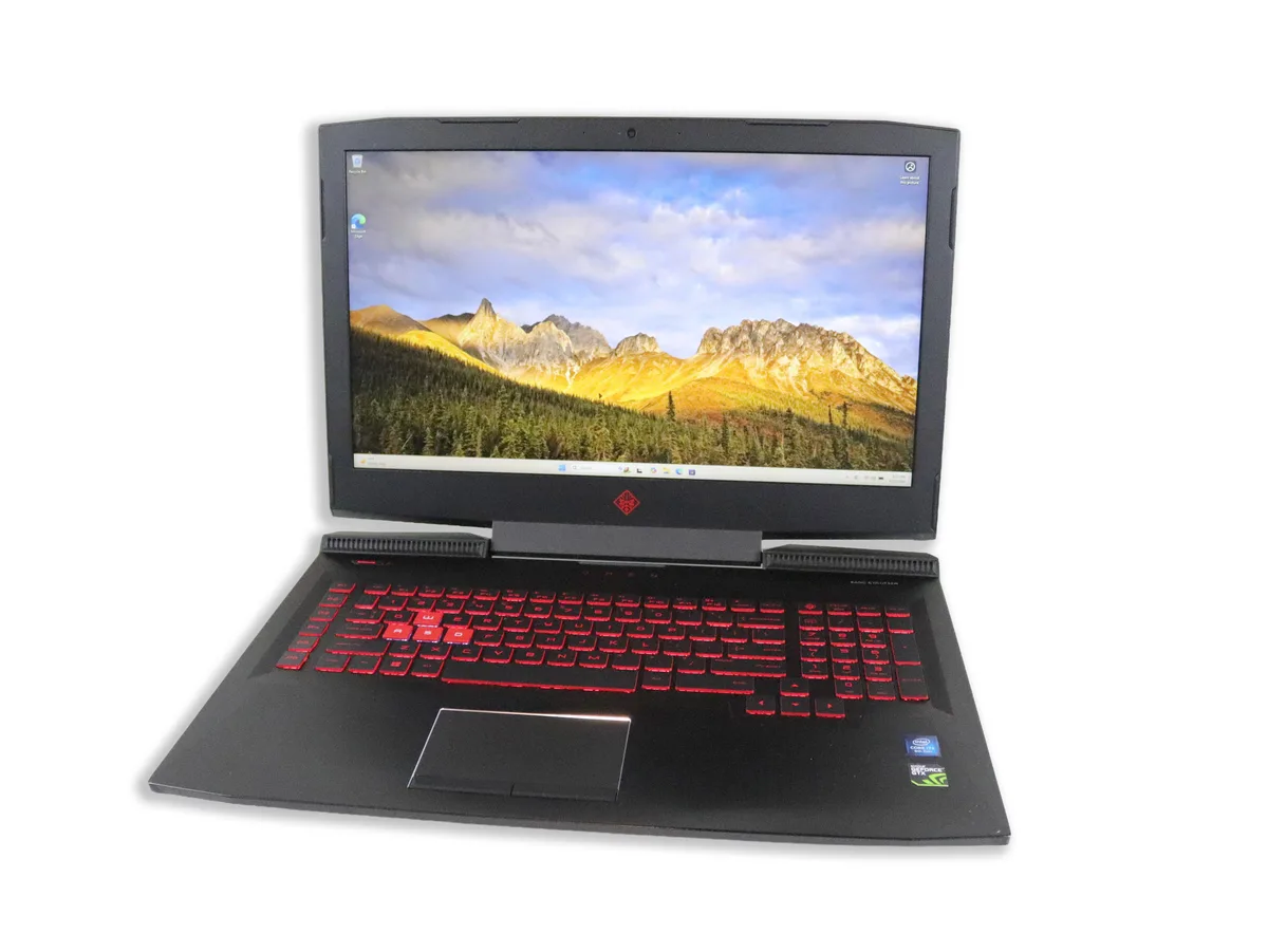 HP HP OMEN 15-dc0002nc 15.6 gaming laptop — product photo