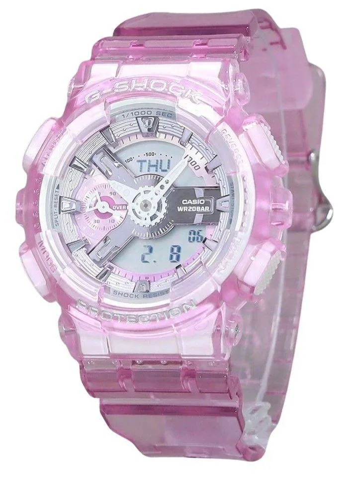 CASIO CASIO G-Shock GMA-S110VW-4A Multicolor Dial 200M 45.90mm Ladies Watch — product photo